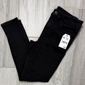 American Eagle Black Jeggings – Size 8 Short